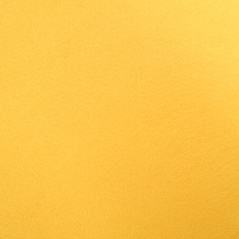 Fieltro 30 x 30 mm, color amarillo claro